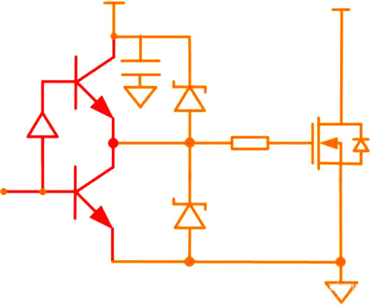 MOS管,MOS管寄生參數(shù),驅(qū)動電路