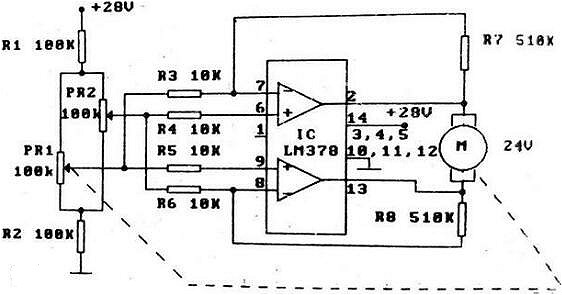 mos管驅(qū)動電機(jī)電路圖