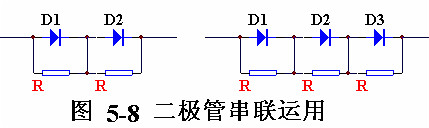 電子電路圖，整流二極管的作用,整流電路