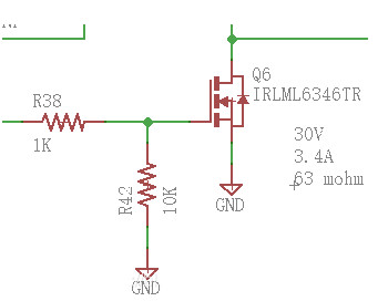 MOS管保護電路實測，分析