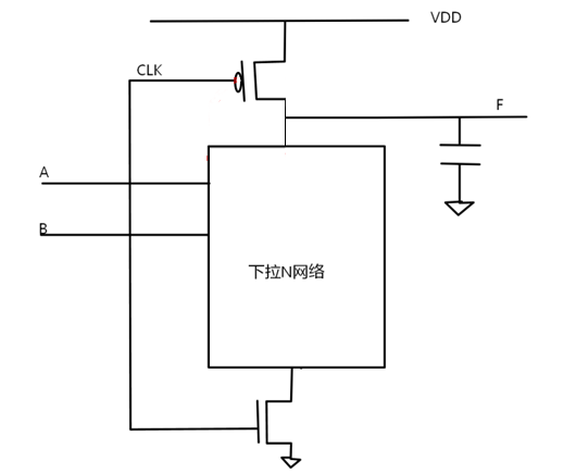 MOS管，傳輸管