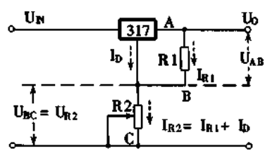 三端穩壓器的工作原理