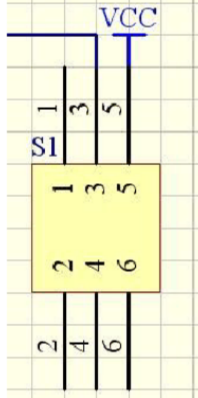 自鎖開(kāi)關(guān)電路