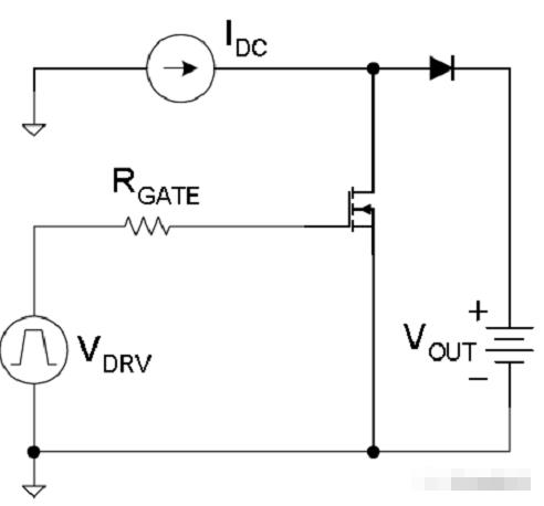 MOS管的導通 關(guān)斷過程
