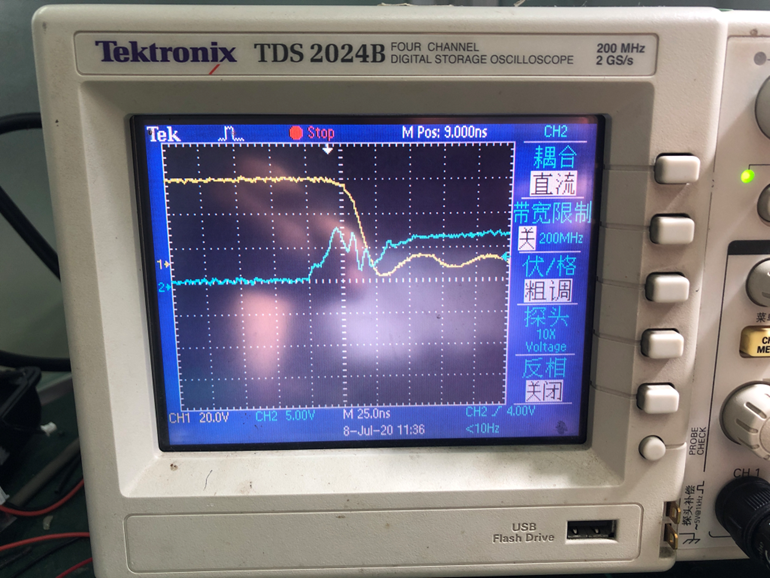MOS管開通過(guò)程 米勒效應(yīng)