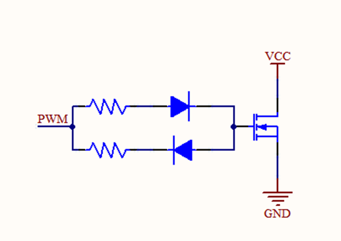 MOS管開通過(guò)程 米勒效應(yīng)