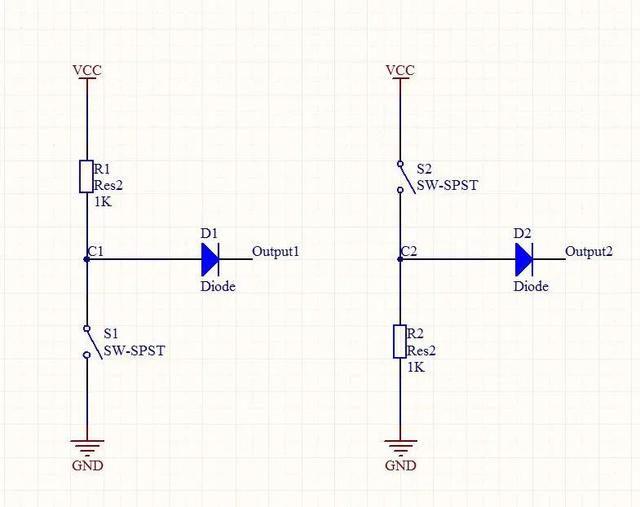 MOS管開(kāi)關(guān)電路 上拉電阻 下拉電阻 區(qū)別