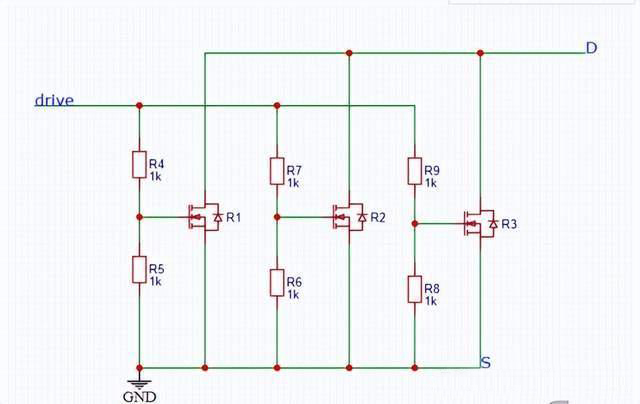 buck電路 燒mos管 mos管并聯(lián)驅動電阻