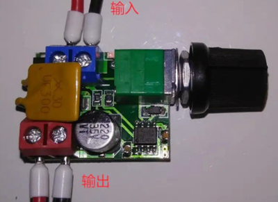 PWM調速器電路圖